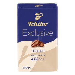Kávé őrölt, 250g, Tchibo E x clusive Decaf Iroda üzemeltetés, munkavédelem Tchibo