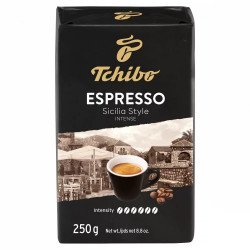 Kávé őrölt, 250g, Tchibo Espresso Sicilia Style Iroda üzemeltetés, munkavédelem Tchibo