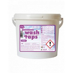 Mosópor 2,5 kg színes ruhákhoz Wash Taps Iroda üzemeltetés, munkavédelem Egyéb