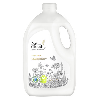 Öblítő koncentrátum  Illat- és allergénmentes 4 liter Naturcleaning