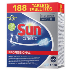Mosogatógép tabletta 188 db/csomag Sun Classic