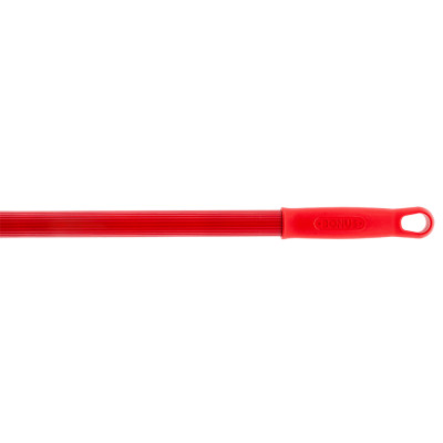 Felmosónyél professzionális HACCP 140 cm menetes/stiftes véggel Bonus_B670 piros