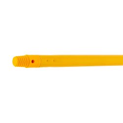 Felmosónyél professzionális HACCP 140 cm menetes/stiftes véggel Bonus_B700 sárga