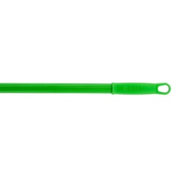 Felmosónyél professzionális HACCP 140 cm menetes/stiftes véggel Bonus_B694 zöld