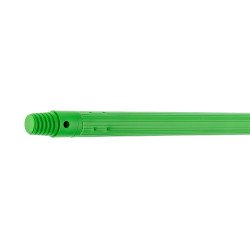 Felmosónyél professzionális HACCP 140 cm menetes/stiftes véggel Bonus_B694 zöld