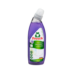 WC tisztító gél 750 ml Frosch Levendulás Iroda üzemeltetés, munkavédelem Frosch
