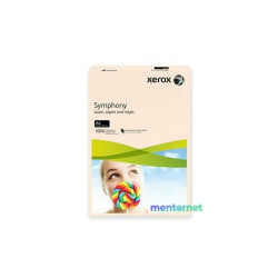 Másolópapír színes, A4, 80 g XEROX Symphony, 500ív/csomag, lazac Író- irodaszer, papíráru Xerox