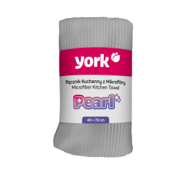 Törlőkendő mikroszálas 40 x 70 cm Pearl York_026600 Iroda üzemeltetés, munkavédelem York