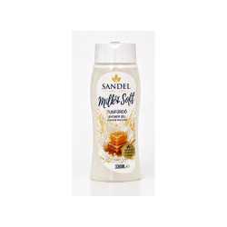 Tusfürdő 330 ml Milk & Soft Sandel Iroda üzemeltetés, munkavédelem Satina
