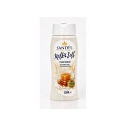 Tusfürdő 330 ml Milk & Soft Sandel Iroda üzemeltetés, munkavédelem Satina
