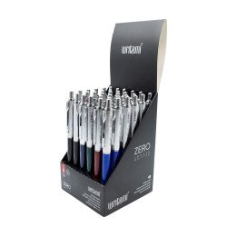 Golyóstoll nyomógombos, Z5 vegyes test, Vinson Zero, írásszín kék