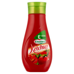 Ketchup, 470 g, flakonos Univer, csemege Iroda üzemeltetés, munkavédelem Univer