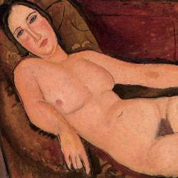 Falinaptár képes lemeznaptár 300x300mm, Amedeo Modigliani Realsystem 2027. Író- irodaszer, papíráru Realsystem