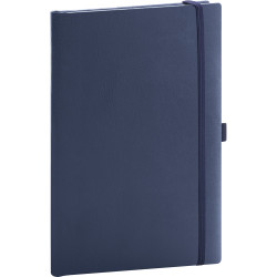 Klasszikus notesz Balacron borítással dark blue, vonalas, 15x21cm, Presco Író- irodaszer, papíráru Presco