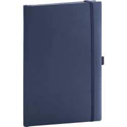 Klasszikus notesz Balacron borítással dark blue, pontozott, 15x21cm, Presco Író- irodaszer, papíráru Presco