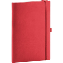 Klasszikus notesz Aprint borítással red, vonalas, 15x21cm, Presco Író- irodaszer, papíráru Presco