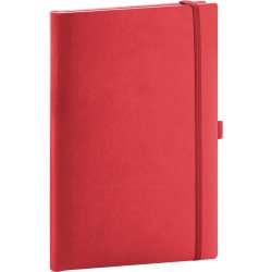 Klasszikus notesz Aprint borítással red, vonalas, 15x21cm, Presco Író- irodaszer, papíráru Presco