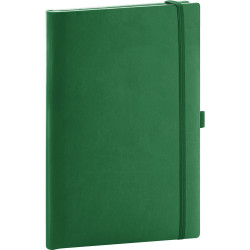 Klasszikus notesz Aprint borítással green, vonalas, 15x21cm, Presco Író- irodaszer, papíráru Presco