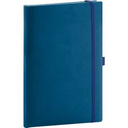 Klasszikus notesz Aprint borítással blue, pontozott, 15x21cm, Presco Író- irodaszer, papíráru Presco