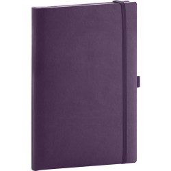 Klasszikus notesz Aprint borítással Neo purple, vonalas, 15x21cm, Presco Író- irodaszer, papíráru Presco