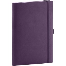 Klasszikus notesz Aprint borítással Neo purple, vonalas, 15x21cm, Presco Író- irodaszer, papíráru Presco