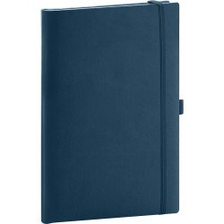 Klasszikus notesz Aprint borítással Neo blue, vonalas, 15x21cm, Presco Író- irodaszer, papíráru Presco