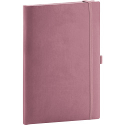 Klasszikus notesz Aprint borítással Neo pink, vonalas, 15x21cm, Presco Író- irodaszer, papíráru Presco