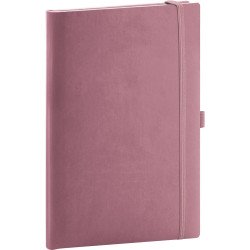Klasszikus notesz Aprint borítással Neo pink, vonalas, 15x21cm, Presco Író- irodaszer, papíráru Presco