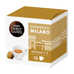 Kávékapszula, Nescafé Dolce Gusto Espresso Milano 16db kapszula
