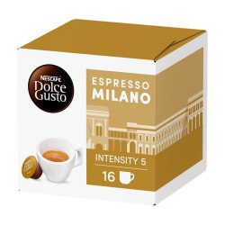 Kávékapszula, Nescafé Dolce Gusto Espresso Milano 16db kapszula