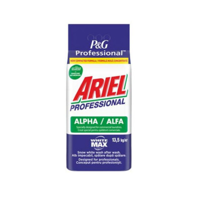 Mosópor 13,5 kg Ariel Alfa Whitemax
