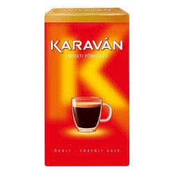 Kávé őrölt, 225g, Douwe Egberts Karaván