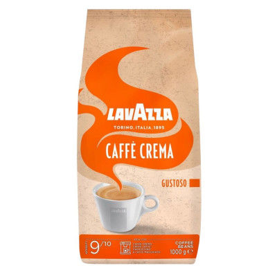 Kávé szemes, 1000g, Lavazza Caffé Crema Gustoso