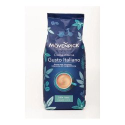 Kávé szemes, 1000g, Mövenpick Caffé Crema Gusto Italiano Iroda üzemeltetés, munkavédelem Mövenpick