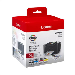 Canon PGI1500XL tintapatron BCMY multipack ORIGINAL leértékelt Nyomtatók, másolók, kellékeik Canon