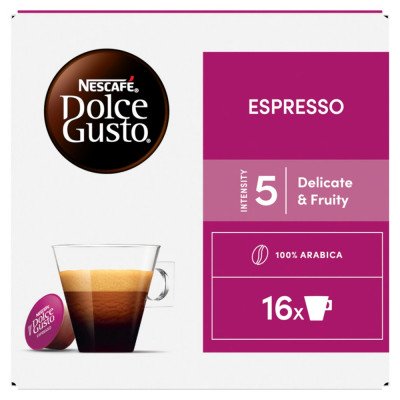 Kávékapszula, Nescafé Dolce Gusto Espresso 16db kapszula