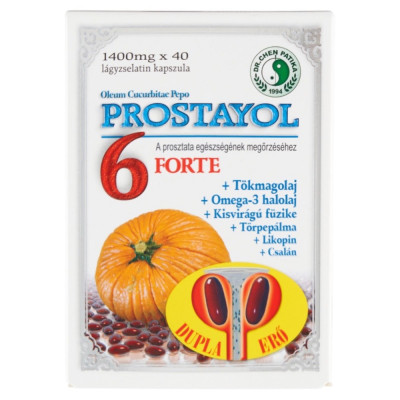 Prostayol 6 Forte kapszula 40db Dr. Chen