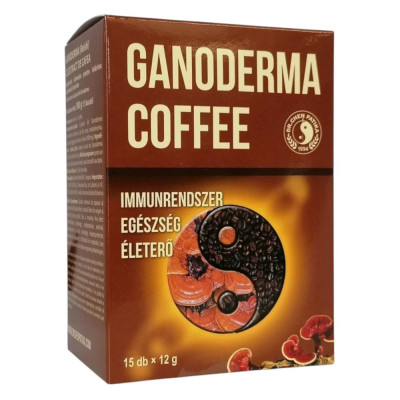 Instant kávé Ganoderma Coffee ganodermás 15db Dr. Chen