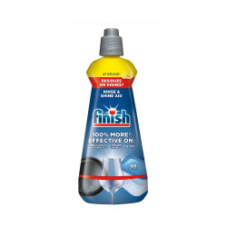 Mosogatógép öblítő 800 ml Finish Shine & Protect Citrom Gépi mosogatás Finish
