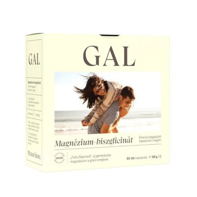 Magnézium-biszglicinát kapszula 90db GAL
