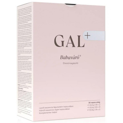 Babaváró Plusz 60db+30db+30 adag GAL