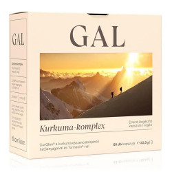 Kurkuma-komplex kapszula 60db GAL