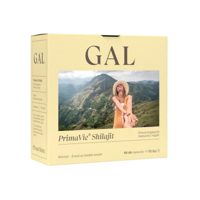 PrimaVie Shilajit kapszula 60db GAL