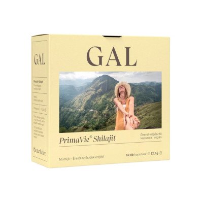 PrimaVie Shilajit kapszula 60db GAL