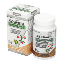 K2+D3+K1-vitamin tabletta 60db JutaVit Iroda üzemeltetés, munkavédelem JutaVit