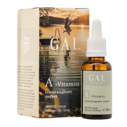 A-vitamin csepp 30ml GAL