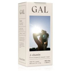 A-vitamin csepp 30ml GAL