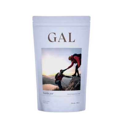 Taurin por 100% utántöltő 500g GAL