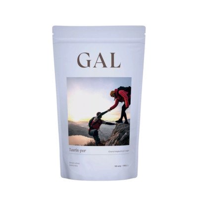 Taurin por 100% utántöltő 500g GAL