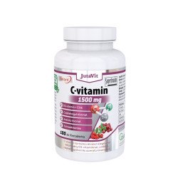 C-vitamin 1500mg + D3 + cink Retard tabletta 100db JutaVit Iroda üzemeltetés, munkavédelem JutaVit